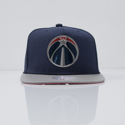 Mitchell & Ness czapka snapback Washington Wizards navy NEO EU360