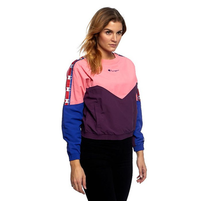 Champion WMNS Sweatshirt Reverse Weave Crewneck Top pink/purple