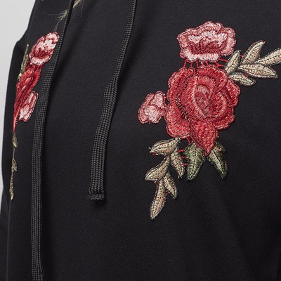 Urban Flavours bluza WMNS Rose Hood v.2 black