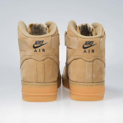 Sneakers buty Nike Air Force 1 High '07 LV8 WB flax/flax-outdoor green (882096-200)