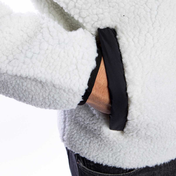 Kurtka Carhartt WIP Prentis Liner biała