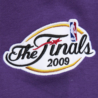 Mitchell & Ness NBA Allover Crew 4.0 Vintage Logo Los Angeles Lakers grey heather