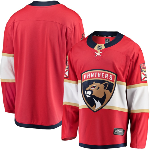 Koszulka Fanatics NHL Home Breakaway jersey Florida Panthers red
