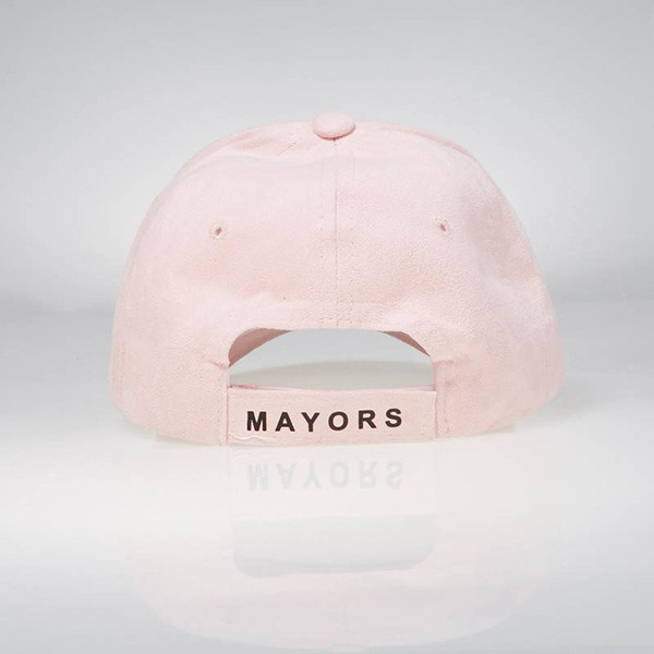 Majors czapka strapback Mayors Cap pink