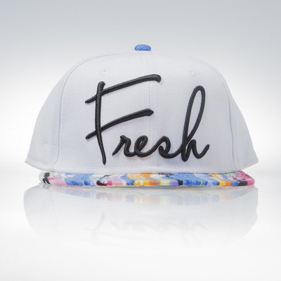 Neff Snapback Fresh white / multicolour