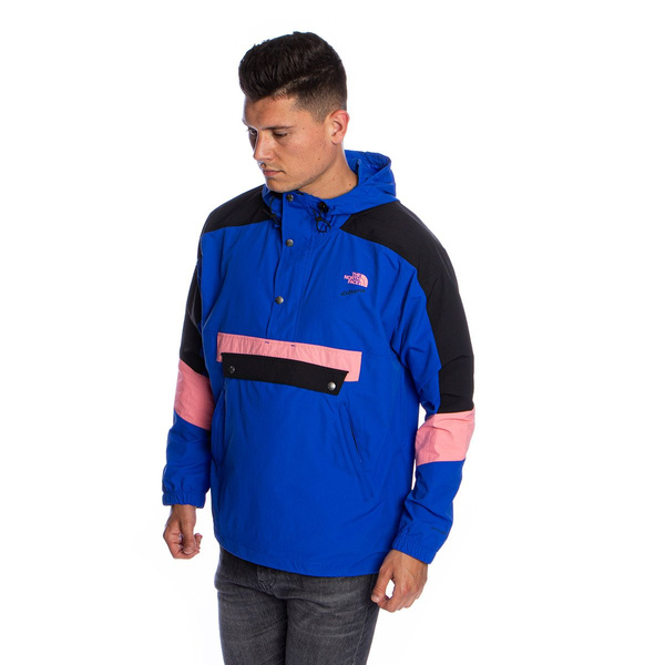 The North Face 90 Extreme Wind Anorak Jacket blue combo