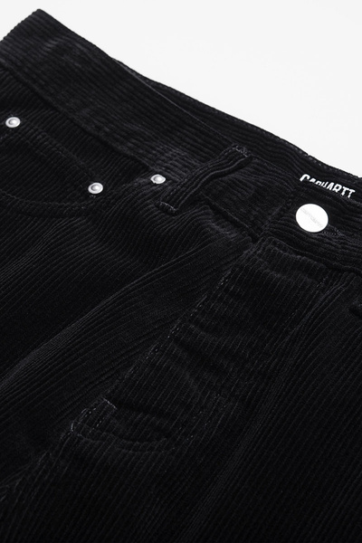 Spodnie Carhartt WIP Newel Pant czarne (I027232)
