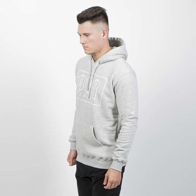 BOR sweatshirt Hoodie Bornew grey heather