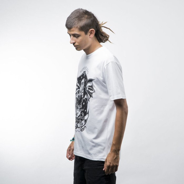 Turbokolor koszulka Rise Tee white