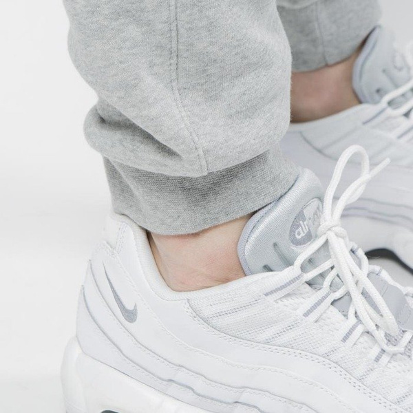 Spodnie dresowe Nike NSW Jogger Club grey 804408-063