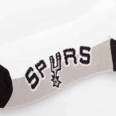 FBF skarpety NBA San Antonio Spurs A506 White