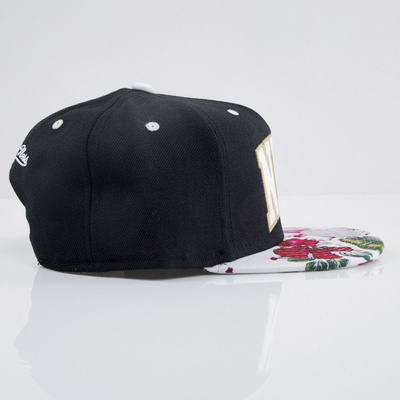 Mitchell & Ness cap snapback Brooklyn Nets black Tropical Team Colour Visor Sonic EU663