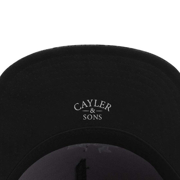 Cayler & Sons czapka White Label Enemies Cap black / red