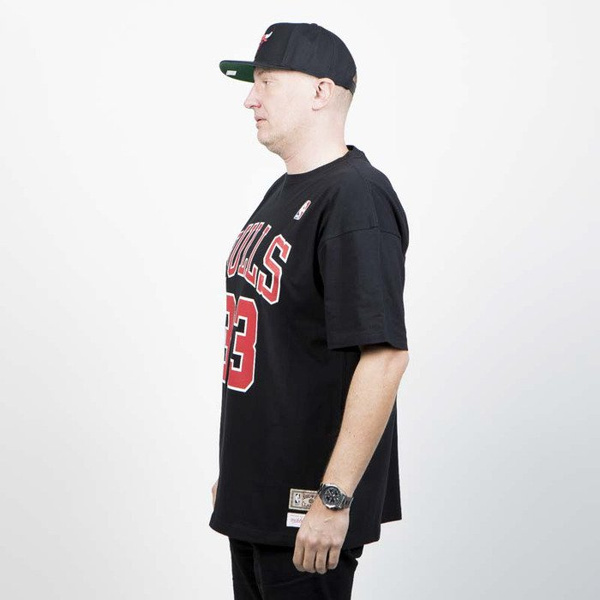 Koszulka Mitchell & Ness Chicago Bulls #33 Scottie Pippen black Name & Number Traditional