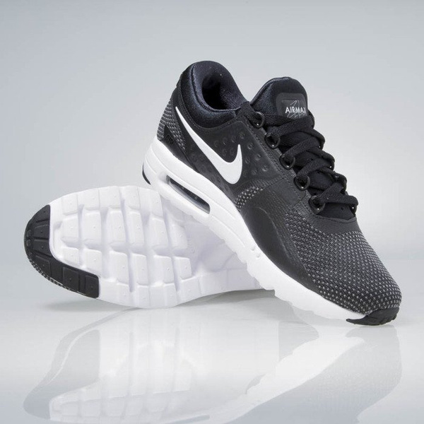 Sneakers buty Nike Air Max Zero Essential black / white-dark grey 876070-004