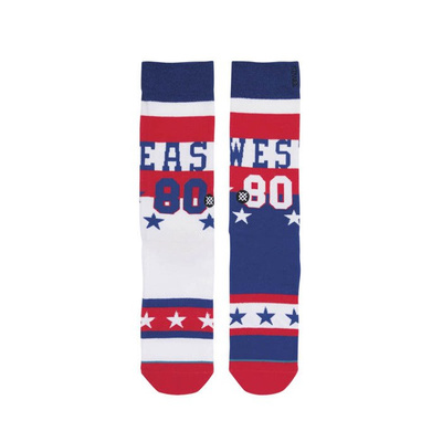 Stance skarpety 80 All Star NBA Hardwood multicolor M458C1680A