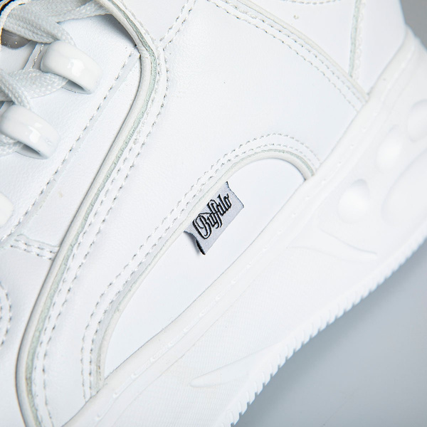 Buty Buffalo London Flat SMPL Shoes białe (BN16303791)