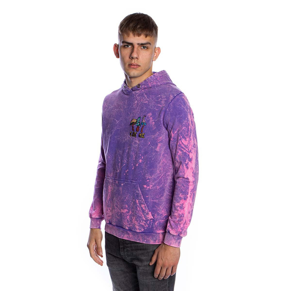 Bluza Oddity The Queen Among Hoodies fioletowa