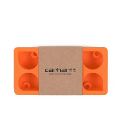 Carhartt WIP C Logo Ice Cube Tray orange