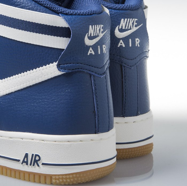 Sneakers buty Nike Air Force 1 High '07 coastal blue (315121-410)