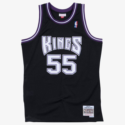 Koszulka Mitchell & Ness Sacramento Kings #55 Jason Williams Swingman Jersey black