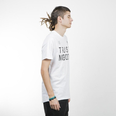 Intruz t-shirt Manifest_Tee white