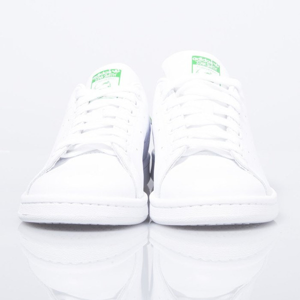 Sneakers buty Adidas Originals Stan Smith white / green (M20324)