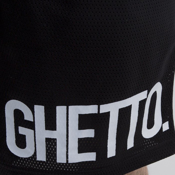 Cayler & Sons Black Label szorty Kids Want Mesh black / white (BL-CAY-SS15-AP-26-01)