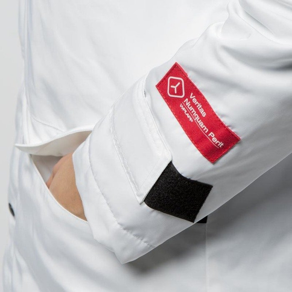 Kurtka We Peace It Parka Jacket Saorsa white