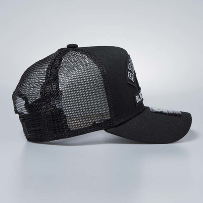 Starter BLACK LABEL snapback Carter Trucker Cap black ST-CARTER-3057-PATCH-TRUCK