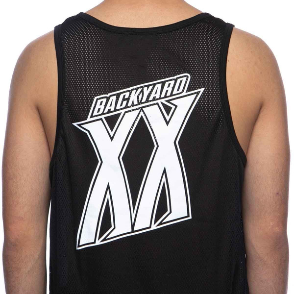 Koszulka Backyard Cartel Tank Top Sweat Sport black SS2017