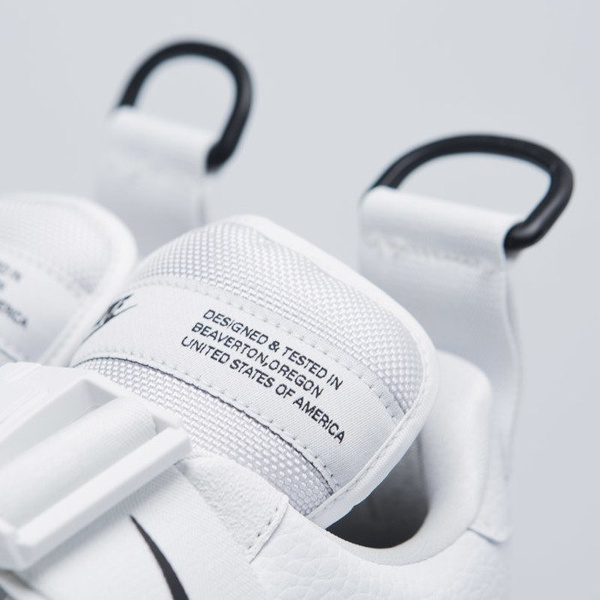 Sneakers buty Nike Air Force 1 Utility white/white-black (AO1531-101)
