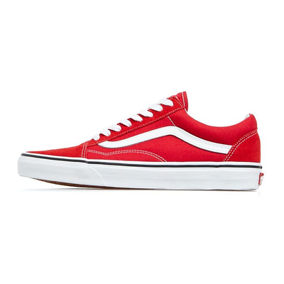 Sneakers buty Vans Old Skool racing red/true white (VN0A4BV5JV61)