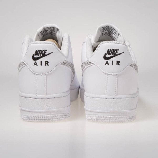 Sneakers Nike Air Force '07 LV8 JDI LNTC white/white-black-total