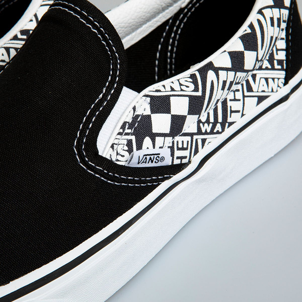 Sneakers buty Vans Classic Slip-On czarne (VN0A33TB3WI1)