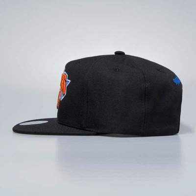 Cap Mitchell & Ness snapback New York Knicks black Wool Solid