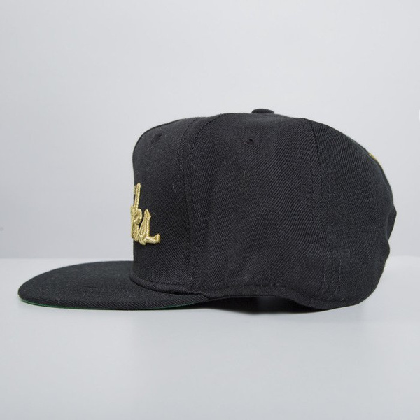 Crooks & Castles czapka snapback Team Crooks black