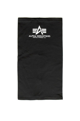 Komin Alpha Industries Basic Logo Tube Mask czarna