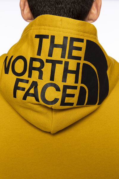 Bluza The North Face Seasonal Drew Peak Pullover Hoodie żółta