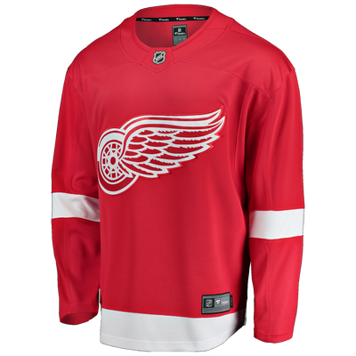 Koszulka Fanatics NHL Home Breakaway jersey Detroit Red Wings red