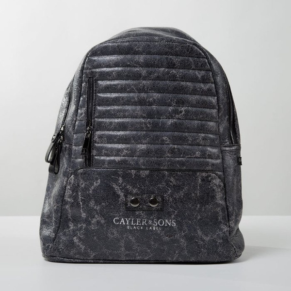 Plecak Cayler & Sons Black Label Moto Backpack black (BL-CAY-SS16-BP-01-01)