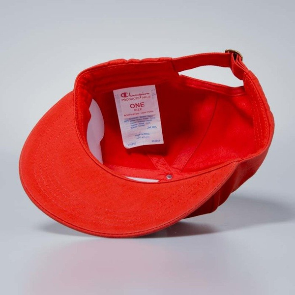 Czapka Champion strapback C Logo Cap red
