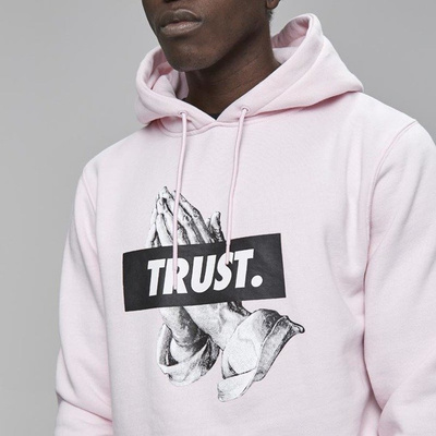 Cayler & Sons bluza White Label Trust Hoody pale pink / black 
