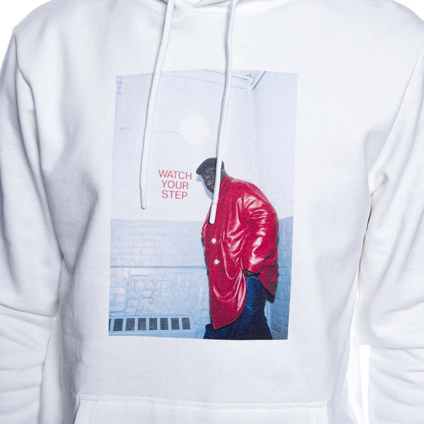 Bluza Chi Modu Wys Hoodie biała