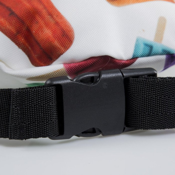 Prosto saszetka Streetbag Icecream white / multicolor