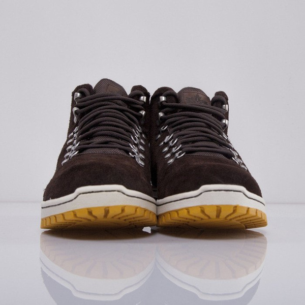 K1X buty zimowe H1ke Territory Classic Le dark brown / mustard (1000-0220/7210)