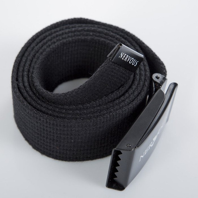 Nervous pasek Parc.Classic black / black