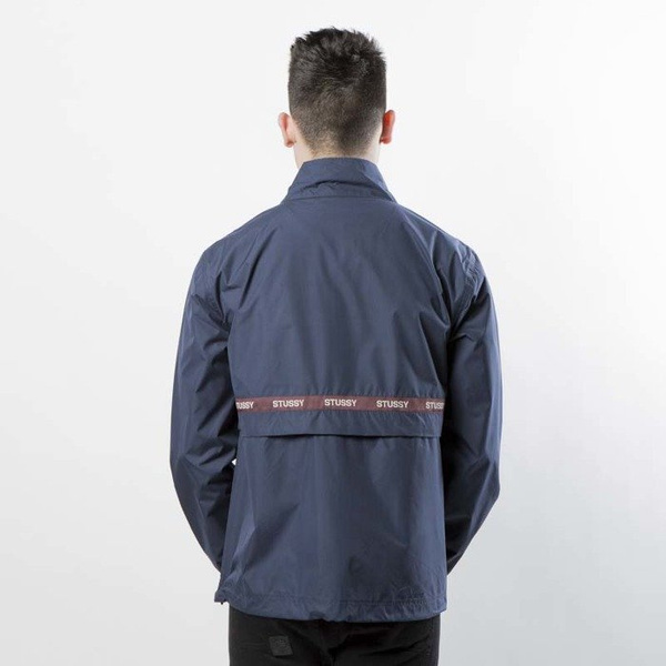Kurtka Stussy Lewis Track Jacket navy