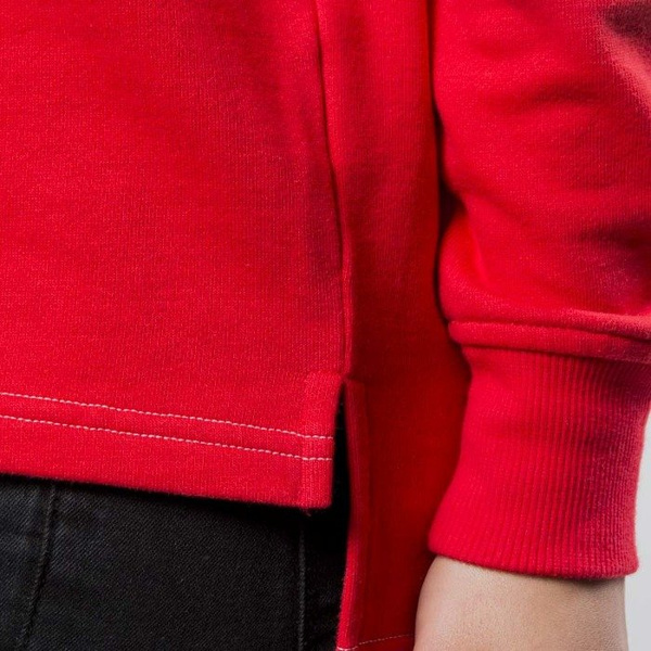 Fila bluza damska Sidra Crewneck peach/white/red