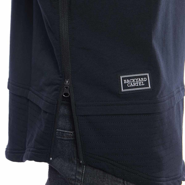 Bluza Backyard Cartel Crewneck Dusk black